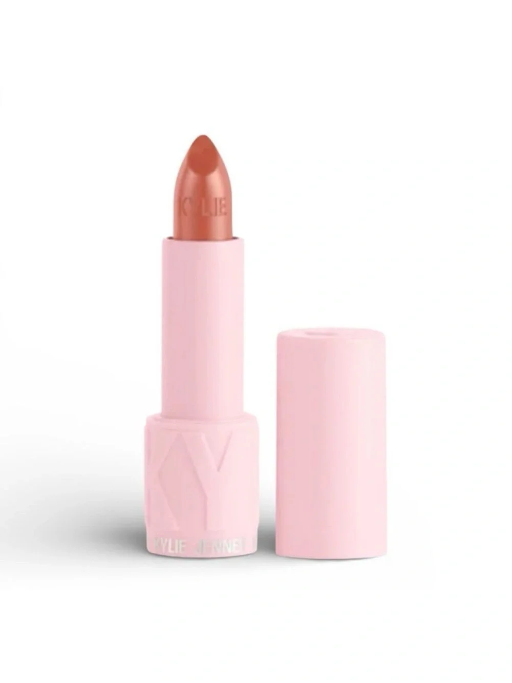 Kylie Cosmetics Crème Lipstick 613 Nude Taupe Brown Satin Finish Women